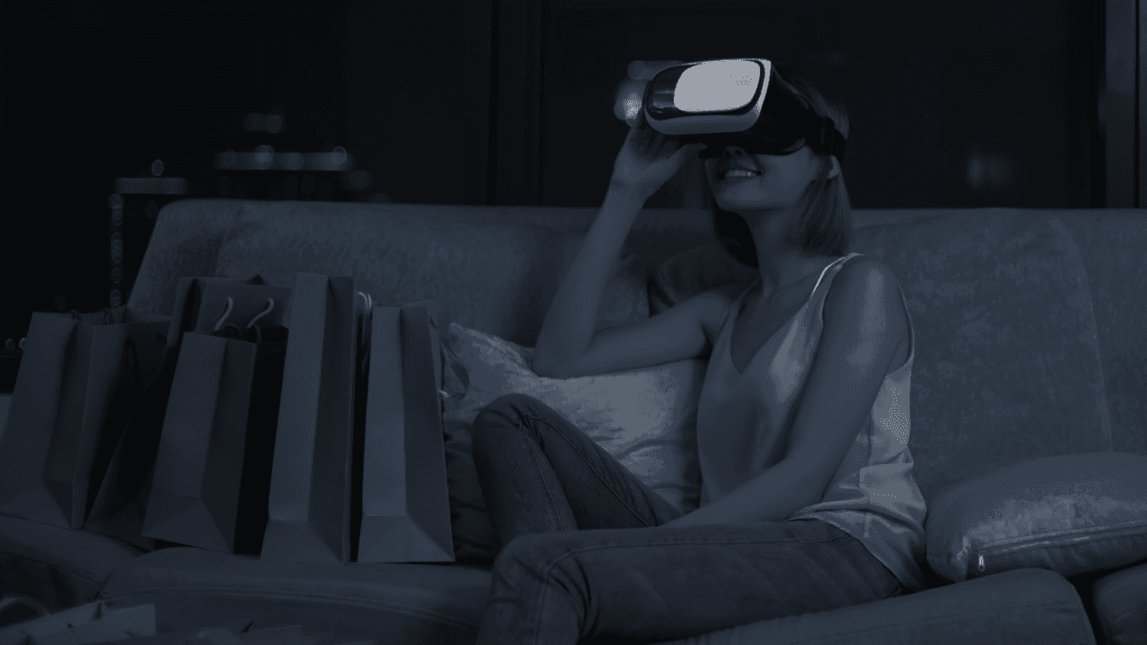 Making a virtual impression on shopper's reality