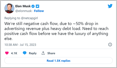 Coverage of major advertisers pulling back from Twitter citing toxicity concerns