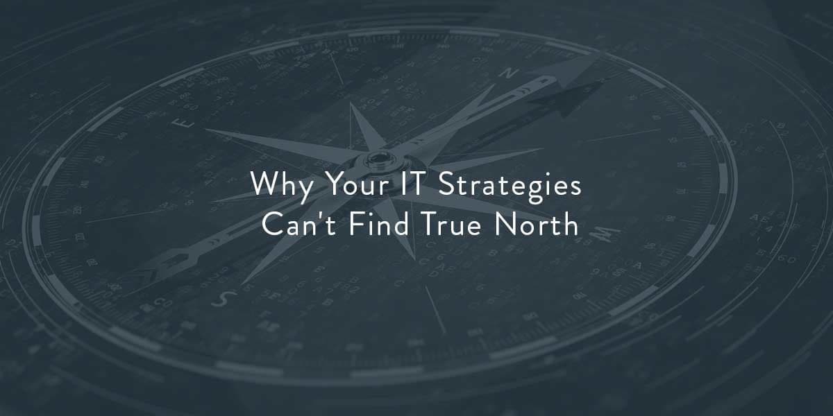 Principle-driven IT strategy as a navigational reference point